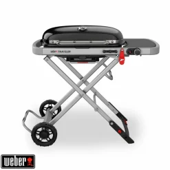 Weber Grills & Grillzubehör|Weber Gasgrill Traveler Black Schwarz