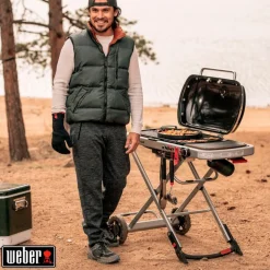 Weber Grills & Grillzubehör|Weber Gasgrill Traveler Black Schwarz