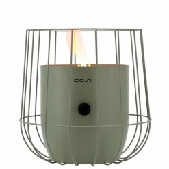 Gaslaternen & Heizstrahler|Cosi Gaslaterne scoop Basket Oliv