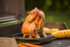 Weber Grills & Grillzubehör|Weber Geflügelhalter Deluxe-Geflügelhalter Schwarz