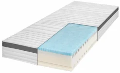Comfort Lux Matratzen-Gelschaummatratze Paolo