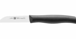 Zwilling Schneidwaren-Gemüsemesser Twin Grip Schwarz