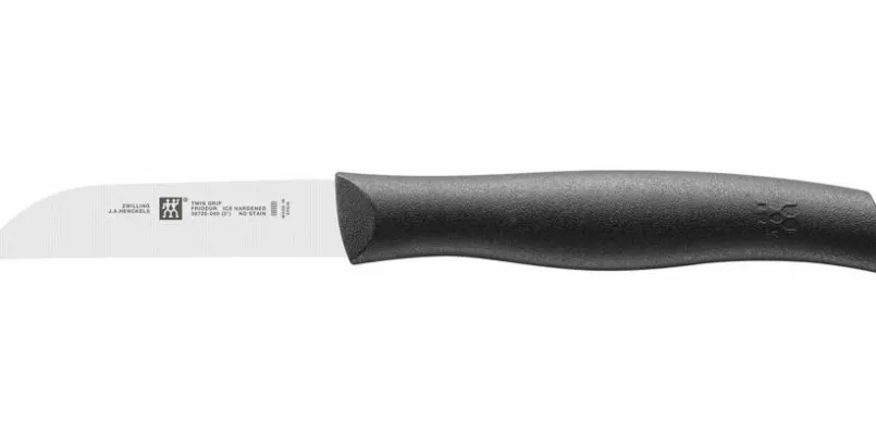 Zwilling Schneidwaren-Gemüsemesser Twin Grip Schwarz