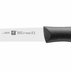 Zwilling Schneidwaren-Gemüsemesser Twin Grip Schwarz