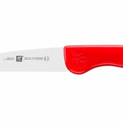 Zwilling Schneidwaren-Gemüsemesser Twin-Grip Grau