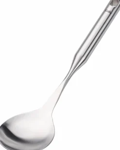 Fissler Küchenutensilien-Gemüse-/Reislöffel Essential 32 cm Silber