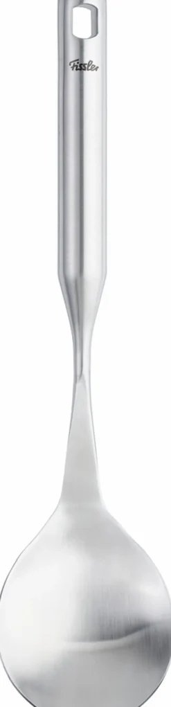 Fissler Küchenutensilien-Gemüse-/Reislöffel Essential 32 cm Silber