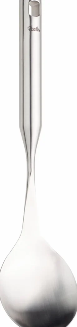 Fissler Küchenutensilien-Gemüse-/Reislöffel Essential 32 cm Silber