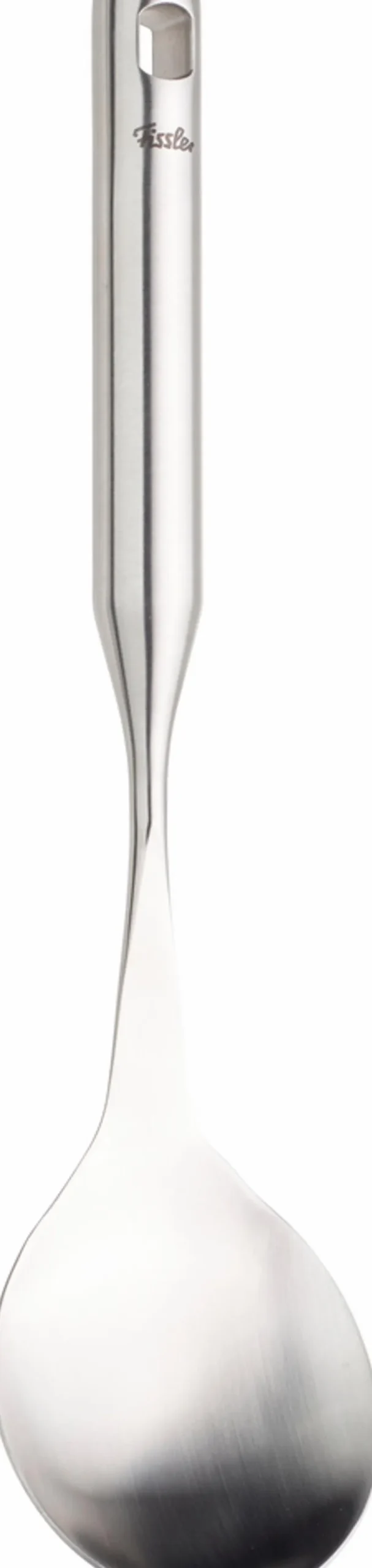 Fissler Küchenutensilien-Gemüse-/Reislöffel Essential 32 cm Silber