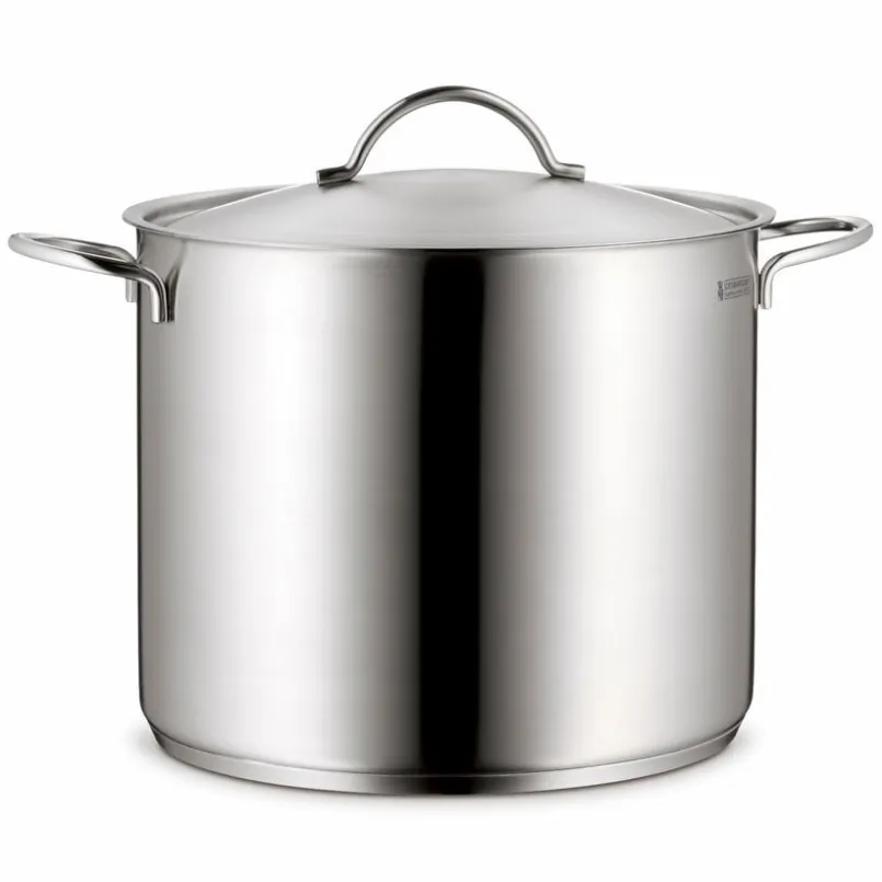 WMF Töpfe-Gemüsetopf Mit Deckel 28 cm Silber