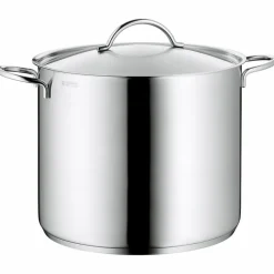 WMF Töpfe-Gemüsetopf Mit Deckel 28 cm Silber