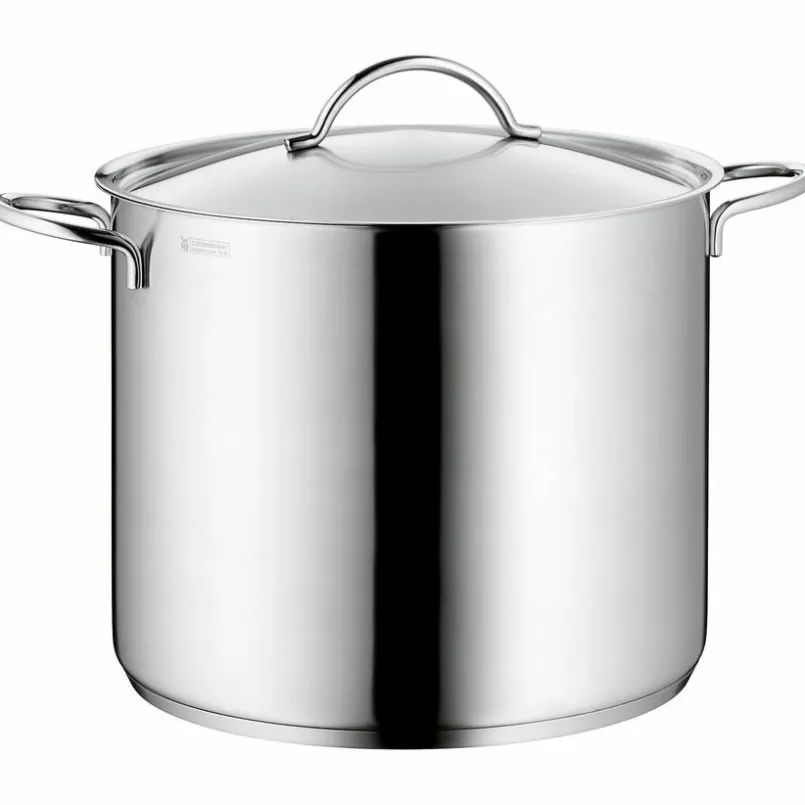 WMF Töpfe-Gemüsetopf Mit Deckel 28 cm Silber