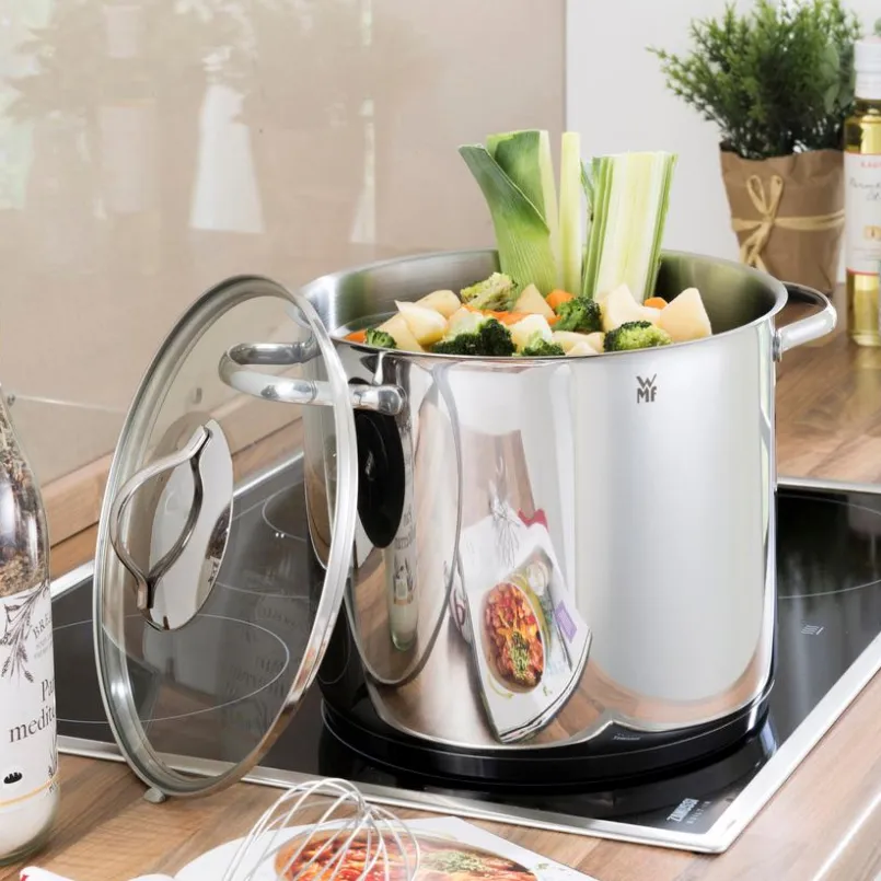 WMF Töpfe-Gemüsetopf Provence Plus 24 cm Silber