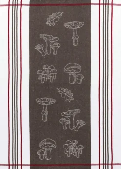 Geschirrtuch Waldpilze 50 x 70 cm< Clearance