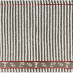 Geschirrtuch Waldpilze 50 x 50 cm< Clearance