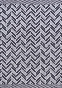 Geschirrtücher-Geschirrtuch Bricks Schwarz