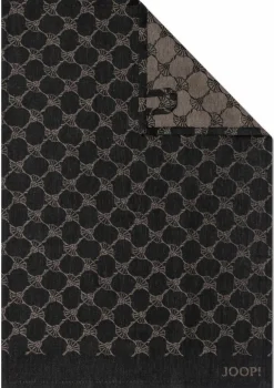 Geschirrtücher|JOOP! Geschirrtuch Cornflower 50 x 70 cm Schwarz