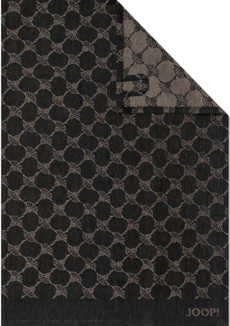 Geschirrtücher|JOOP! Geschirrtuch Cornflower 50 x 70 cm Schwarz