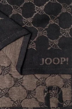 Geschirrtücher|JOOP! Geschirrtuch Cornflower 50 x 70 cm Schwarz