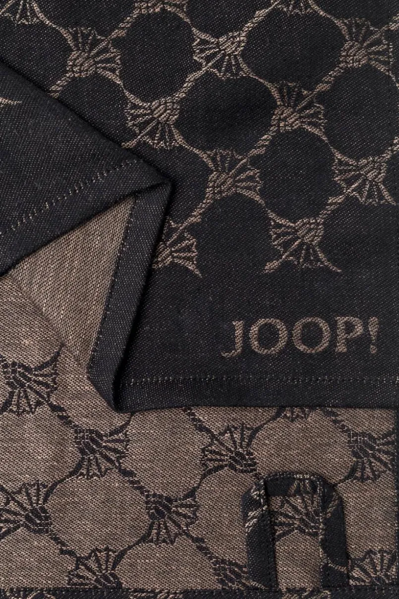 Geschirrtücher|JOOP! Geschirrtuch Cornflower 50 x 70 cm Schwarz