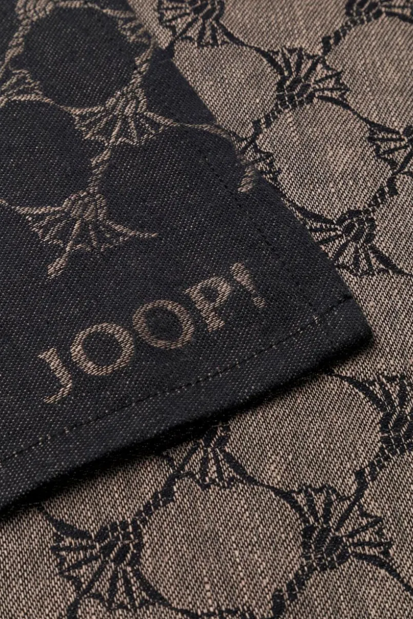 Geschirrtücher|JOOP! Geschirrtuch Cornflower 50 x 70 cm Schwarz
