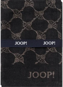 Geschirrtücher|JOOP! Geschirrtuch Cornflower 50 x 70 cm Schwarz