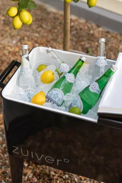 Servierwagen & Outdoormöbel|Servierwagen|Zuiver Getränkekühler Be Cool Black