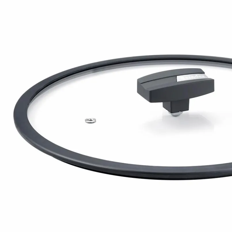Zubehör & Ersatz|Berndes Glasdeckel Balance Ø 28 cm Schwarz