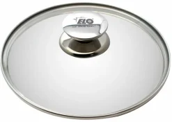 ELO Zubehör & Ersatz-Glasdeckel Galant Ø 32 cm Silber