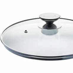 Zubehör & Ersatz|Berndes Glasdeckel Spezial Ø 32 cm Silber