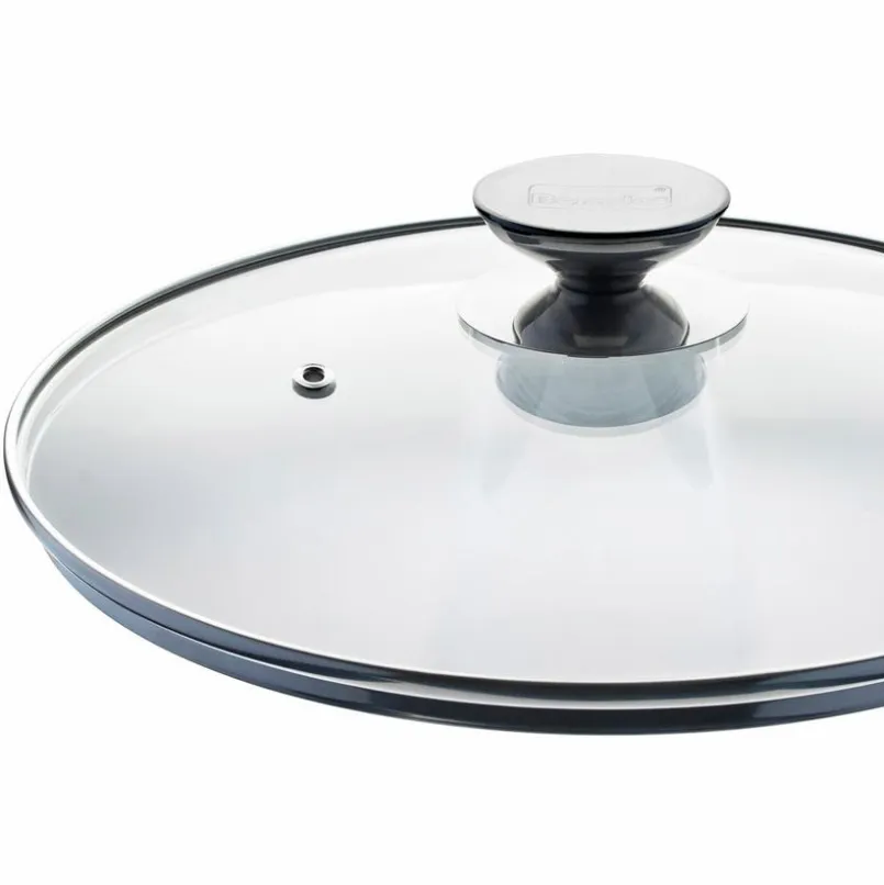 Zubehör & Ersatz|Berndes Glasdeckel Spezial Ø 32 cm Silber