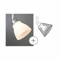 Schienensysteme|Paulmann Glasschirm Deco Systems Wolbi Weiß