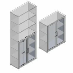 Glastüren-Set Calvia<FMD Sale