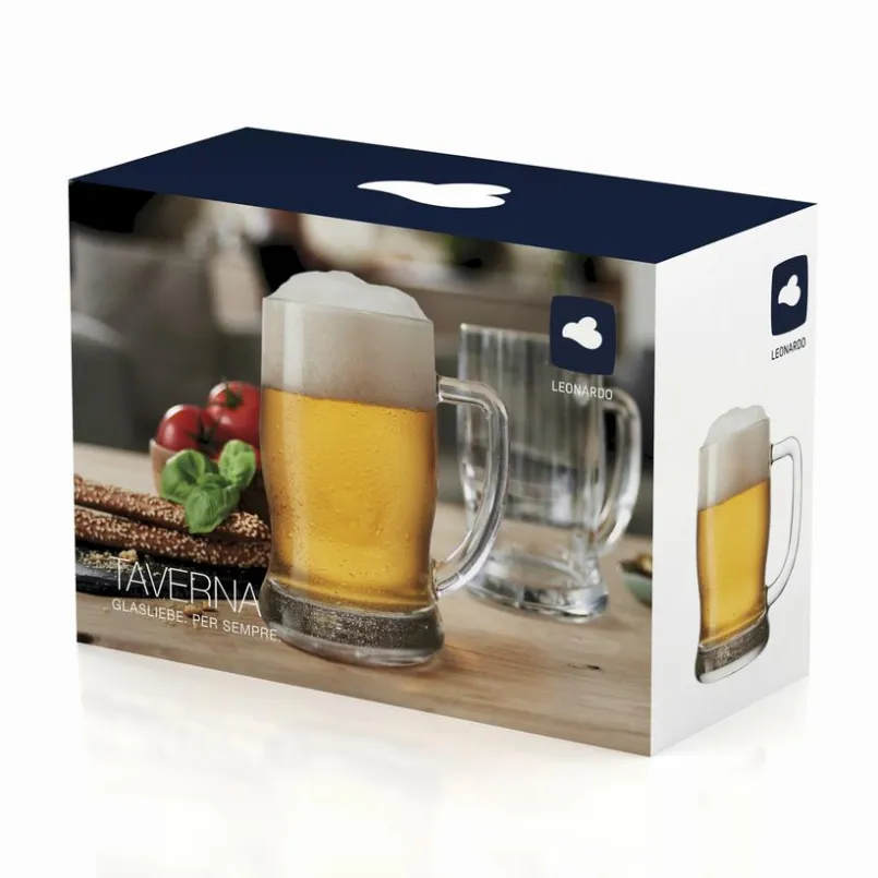 Gläserset - Bier Taverna 2tlg.<Leonardo Clearance