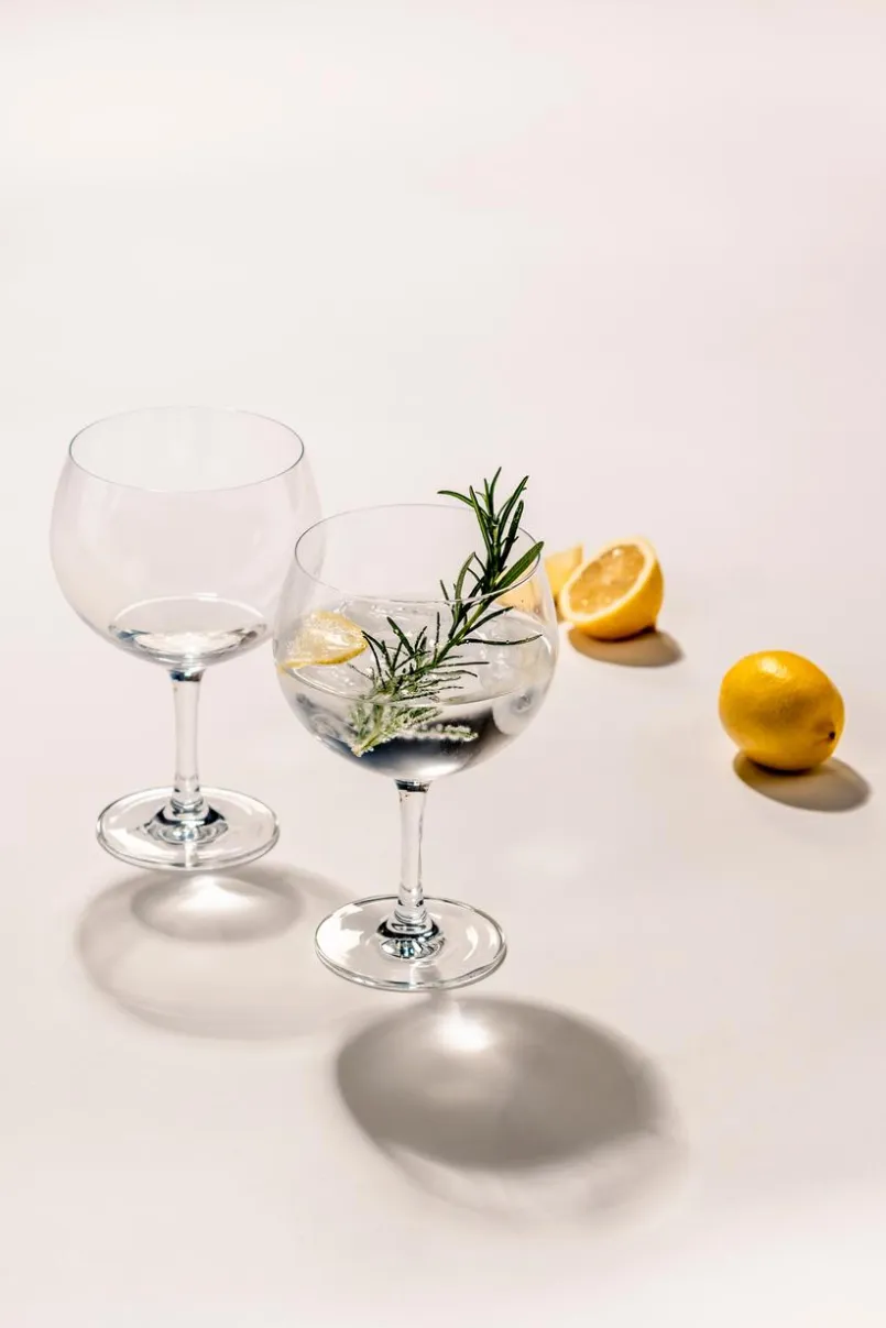 SCHOTT ZWIESEL Gläser-Gläserset - Gin Tonic Bar Spezial 4tlg. Klar