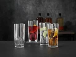 Gläser|Nachtmann Gläserset - Longdrink Aspen 4tlg. Klar