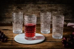 Nachtmann Gläser-Gläserset - Longdrink Ethno 4tlg. Klar