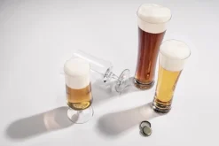 SCHOTT ZWIESEL Gläser-Gläserset - Pils Beer Basic 4tlg. Klar
