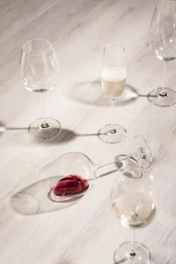 Gläser|SCHOTT ZWIESEL Gläserset - Sekt Vinos 4tlg. Klar