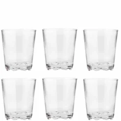 Stelton Gläser-Gläserset - Wasser Clacier 6tlg. Klar