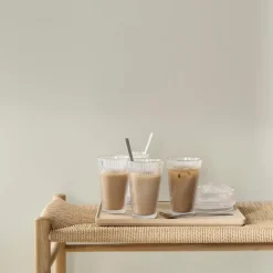 Gläser|Stelton Gläserset - Wasser Pilastro 4tlg. Klar