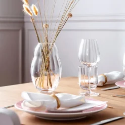 Villeroy & Boch Gläser-Gläserset - Wasser Rose Garden 9,4 cm Klar