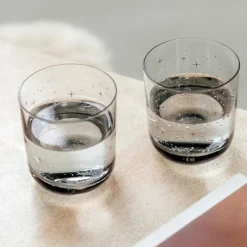 like. by Villeroy & Boch Tischdeko|Gläser-Gläserset - Wasser Winter Glow 200 ml Kaminrot