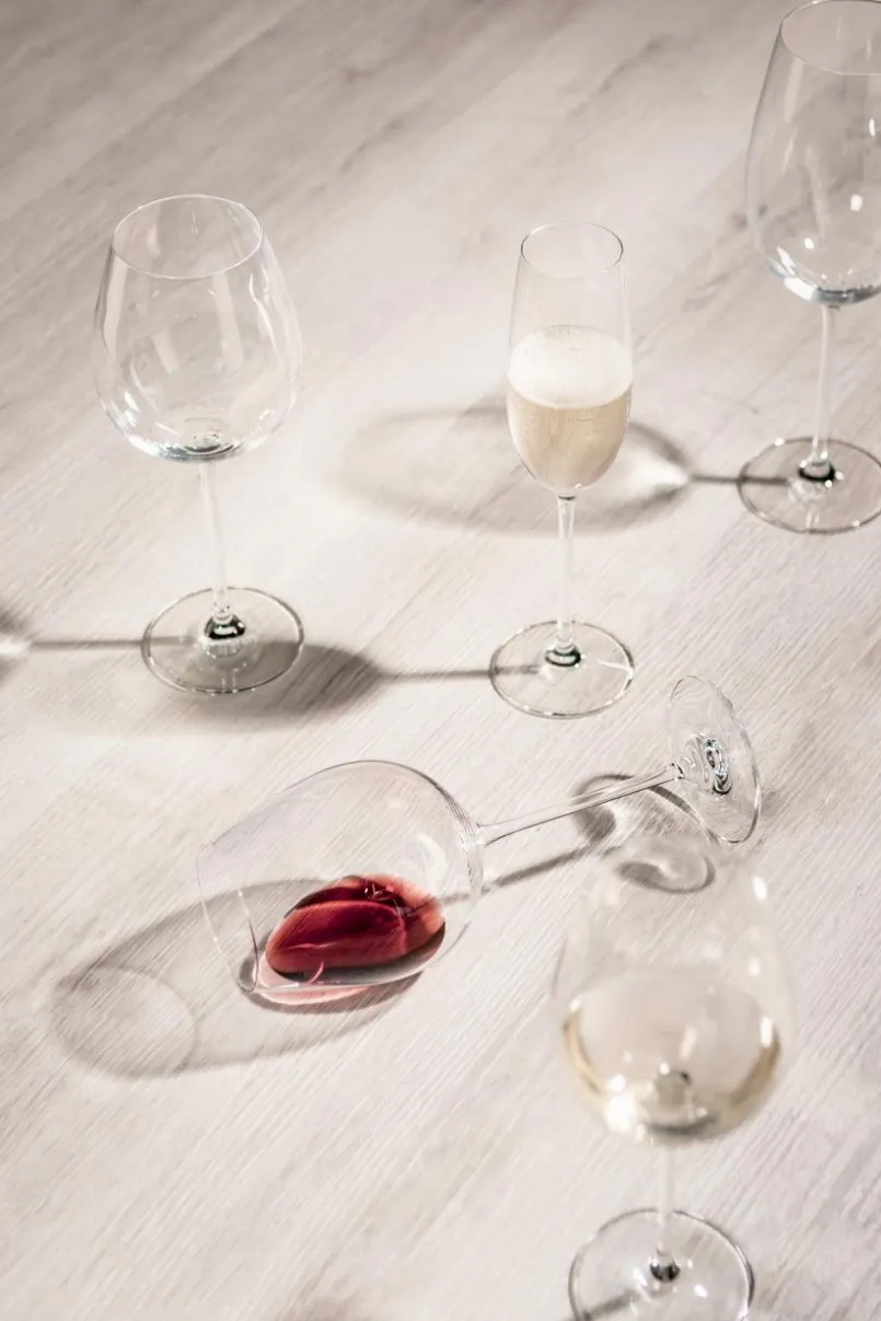 SCHOTT ZWIESEL Gläser-Gläserset - Wein Vinos 4tlg. Klar