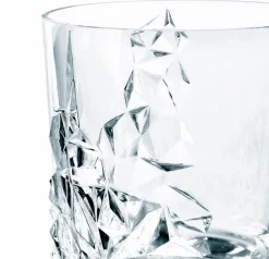Gläser|Nachtmann Gläserset - Whisky Sculpture 4tlg. Klar
