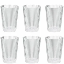 Gläserset Pilastro 6tlg.<Stelton Clearance