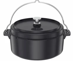 Rösle Grillzubehör-Grill Dutch Oven Vario Schwarz