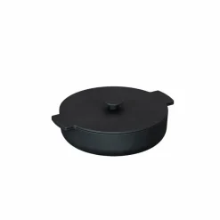 Grillzubehör|OFYR Grill-Auflaufset Gusseisen Auflauf Set Schwarz