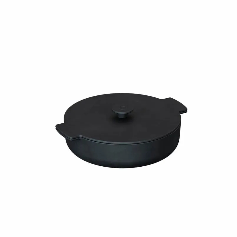 Grillzubehör|OFYR Grill-Auflaufset Gusseisen Auflauf Set Schwarz