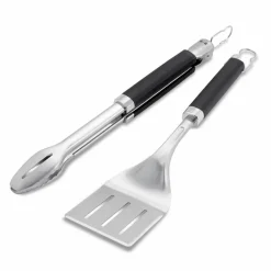 Weber Grills & Grillzubehör|Weber Grillbesteck Set 2tlg. Schwarz